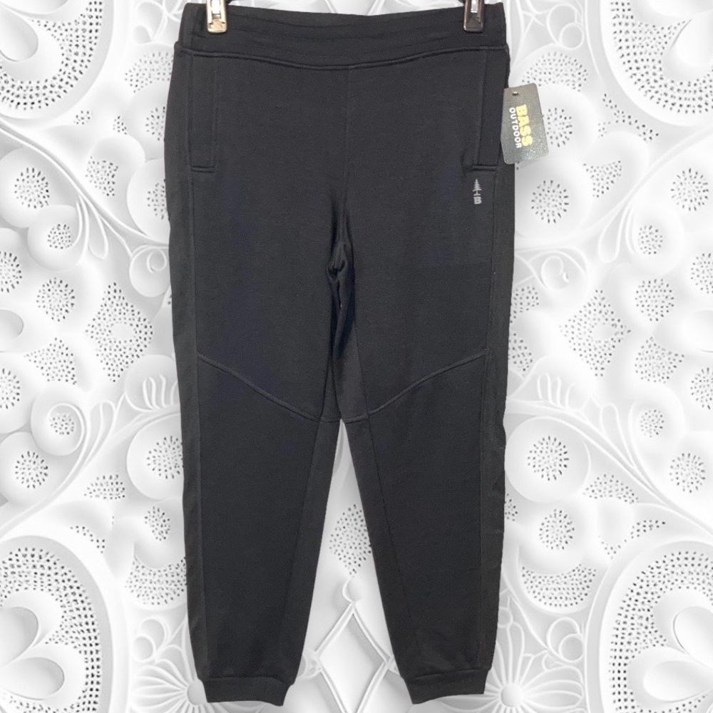 NWT Bass Pro Outdoor Women’s Black Jogger
